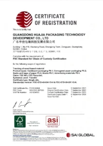 FSC document