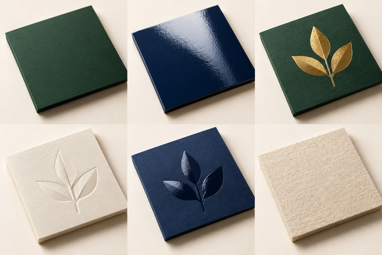 Concept illustration of matte lamination